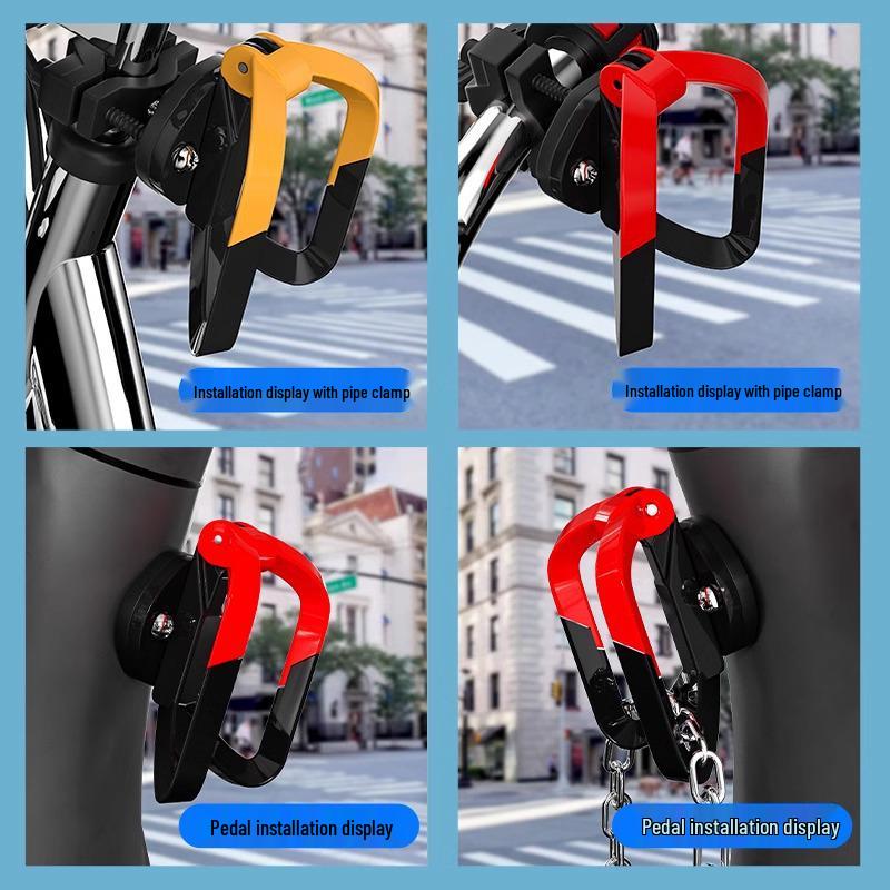 Universal Strong Load-Bearing Hook for Electric Vehicles and Battery Bicycles