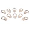 Knobs Pointer Plates Plate Pointer 10Pcs 3/8\" Size