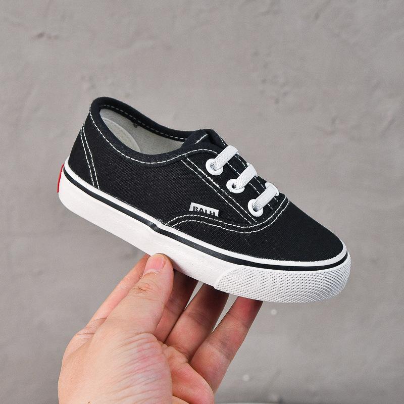 Children Shoes Simple Versatile Soft Soled Board Shoes Fashion Casual Shoes Designer Comfort Kids Sneakers