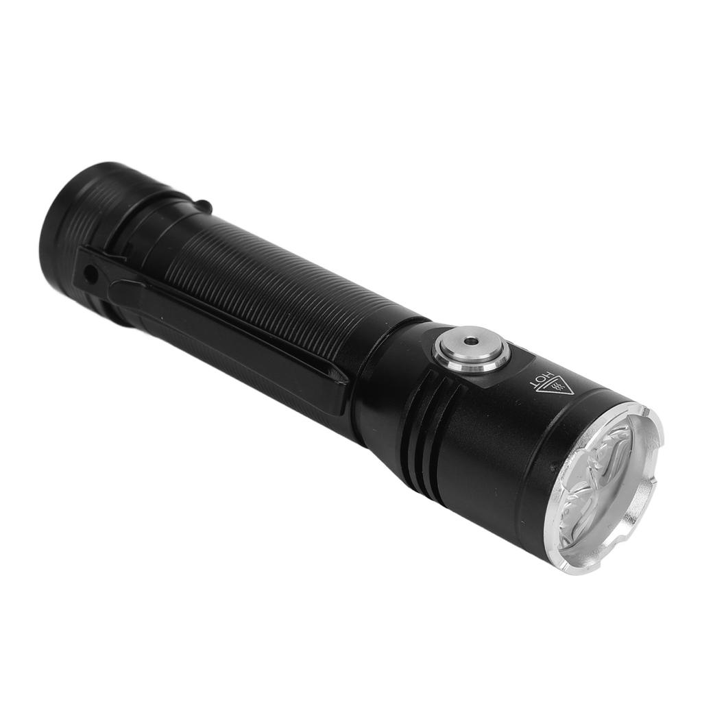 LED Camping Flashlight Professional High Brightness 2050lm USB Rechargeable Portable Pocket Flash