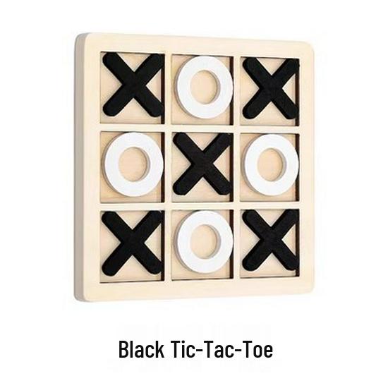 

Детская игра-головоломка «Крестики-нолики»: Развивающая мозг дуэль для детей 3-6 лет