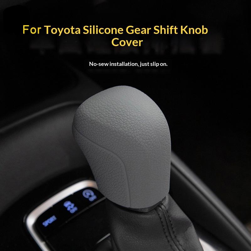 For Toyota Frontlander RAV4 Camry Corolla Gear Shift Cover - Silicone Automatic Transmission Protector, Car Interior Accessory