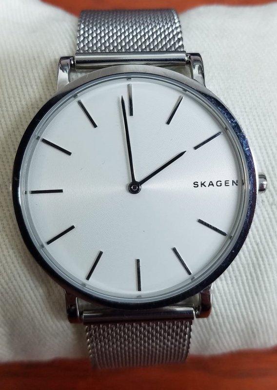 SKAGEN Watch Men's Quartz Watch Steel 30 Quartz Silver 38 SKW6442