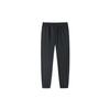 Li Ning Quick-Drying Loose Fit Elastic Knitted Sports Pants Men bottoms Black AYKT880-1