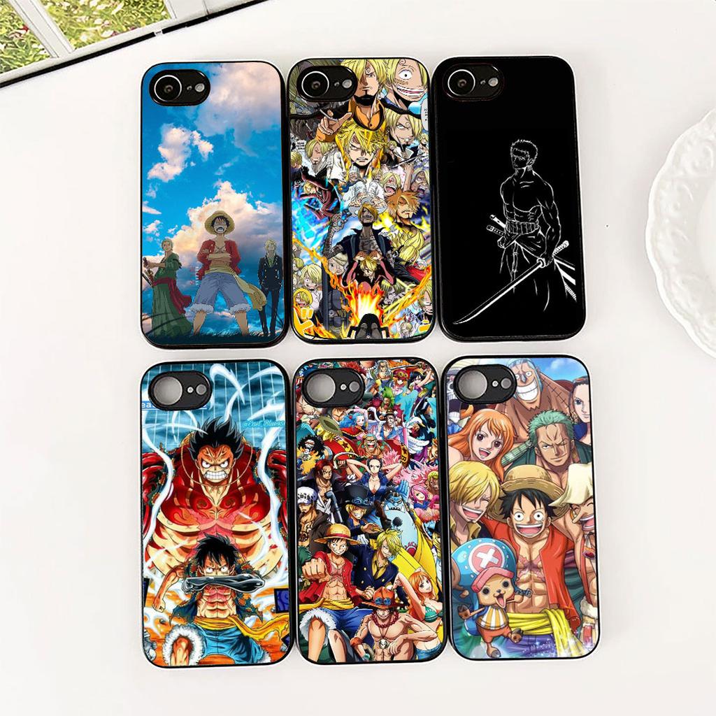 Roronoa Zoro ONE Luffy PIECEs Phone Cover for Samsung Galaxy S23 S22 S21 S20 FE Ultra Plus + S23FE A50 A51 A12 Protective Case