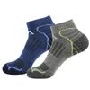 2Pairs/set Men Women Outdoor Socks Breathable Sports Sock For Hiking Trail Running Deodorant Qucik Drying