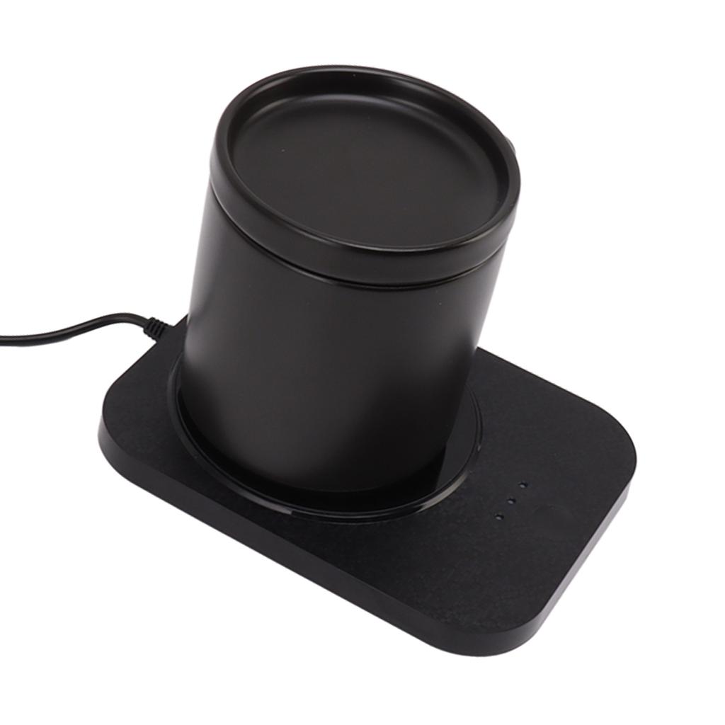 Coffee Mug Electric Warmer Intelligent 55 celsius Constant Warm USB Power Supply Beverage Warmer with