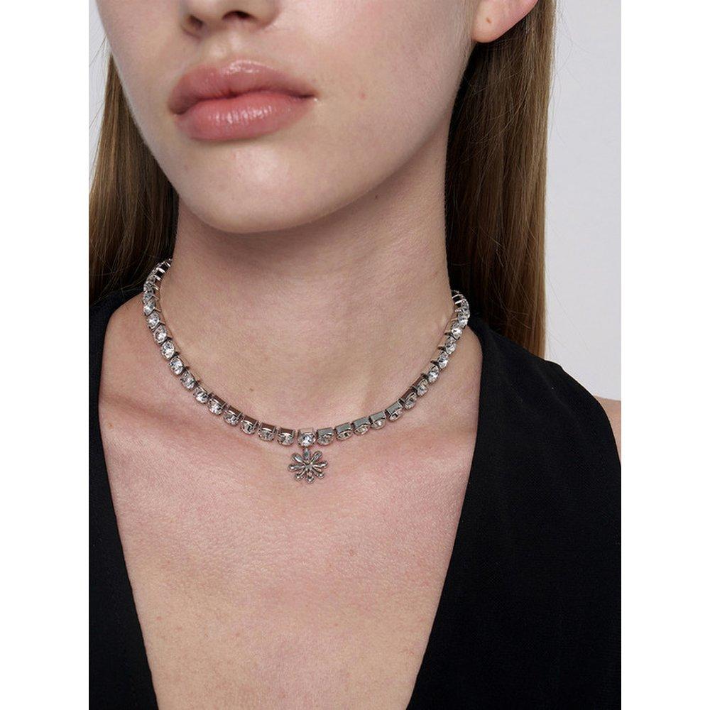 Shining Daisy Necklace