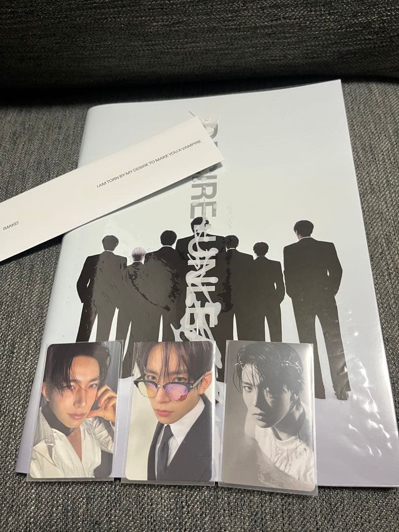 

[USED] ENHYPEN DESIRE: UNLEASH MAKE Ver. Heeseung