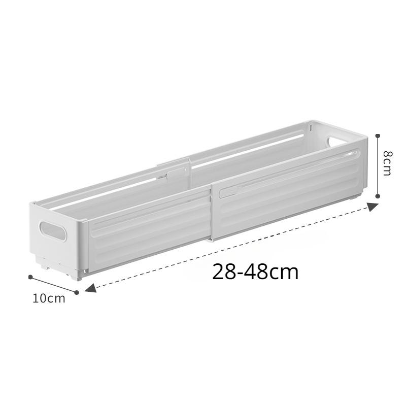 Выдвижной ящик для хранения кухонный ящик для хранения стеллаж для шкафа многослойная полка для горшков разделительная стойка столешница ящик для хранения в ванной комнате M 1599₽