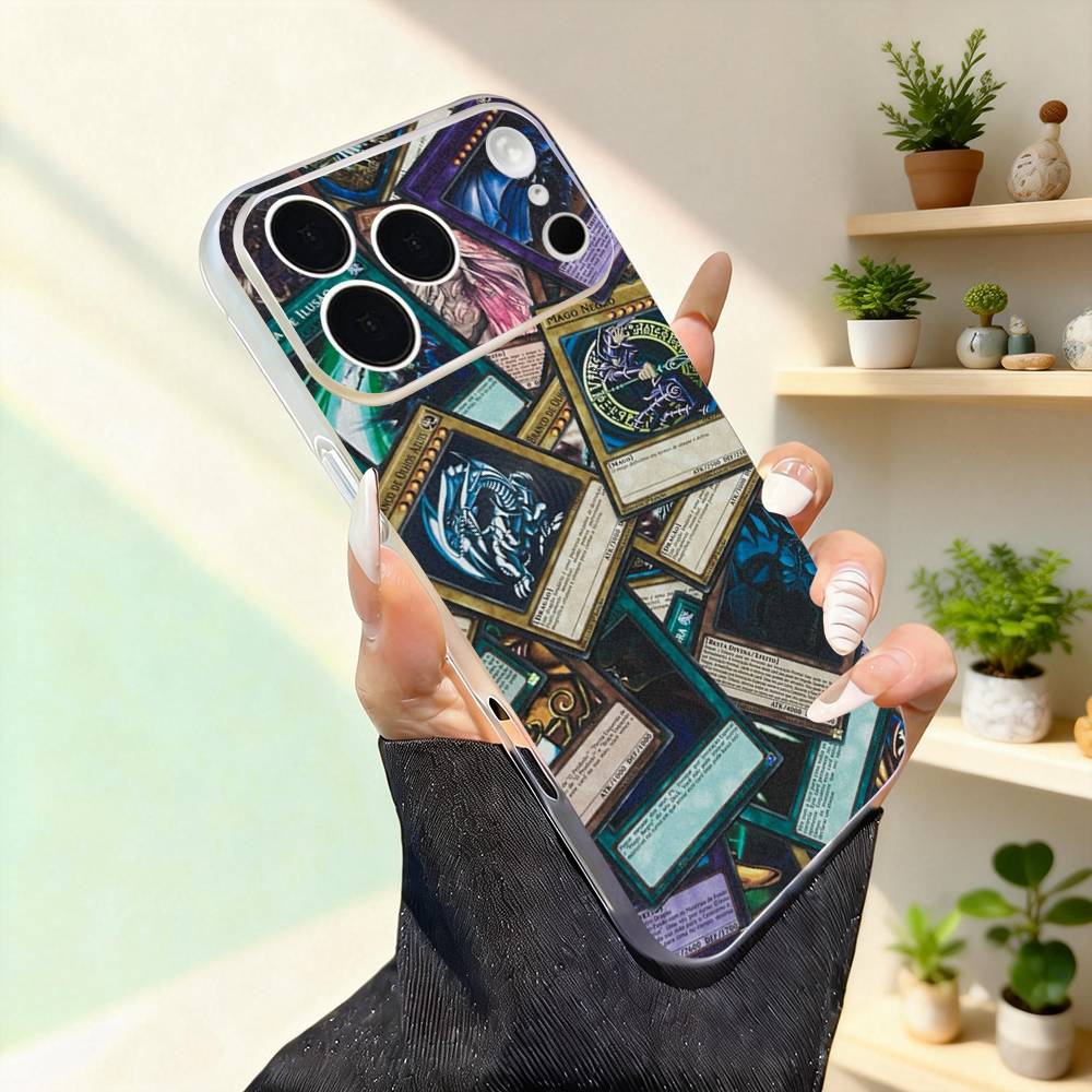 

Card Y-Yu Gi Oh Yugioh For iPhone 17,16,15,14,13,12,11,Pro,Max,Plus,Mini,SE4,E Magnetic For Magsafe Wireless Phone Case iPhone13mini