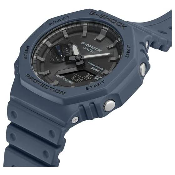 Casio G-Shock Smartphone Link Casio Limited Solar Ana-Digi Watch Blue Navy GA-B2100-2A Reimported Overseas Model [Parallel Import]