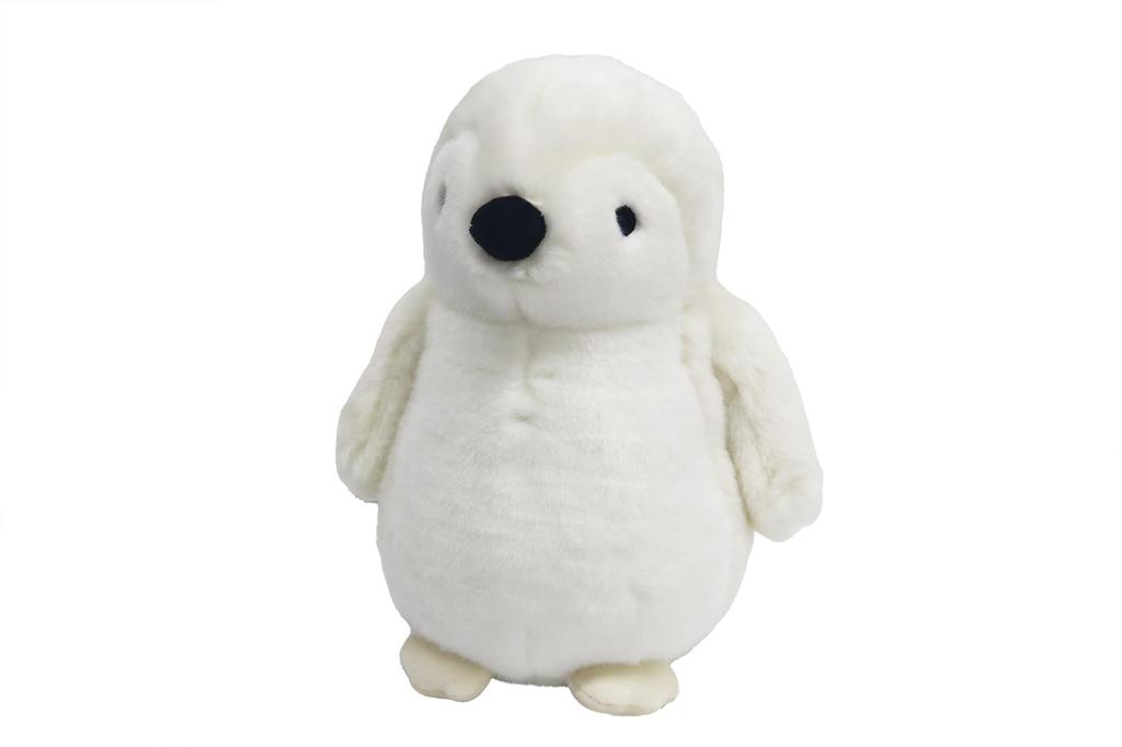 Romance Kosugi Penguin Plush Toy, 22cm Long, White