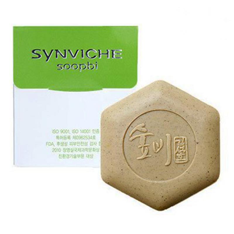 Sinbiche Solid Facial Soap | Mildly Alkaline Cleansing | Daily, 1 pcs