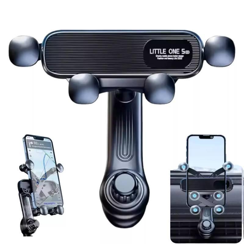Gravity Sensing Car Phone Mount Universal Air Vent Holder Extended Arm