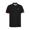 Tommy Jeans Mens Graphic Slim Short-Sleeved Polo Shirt