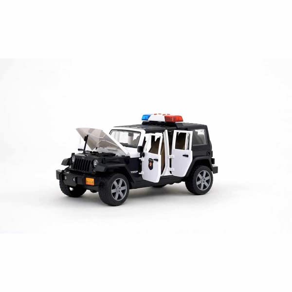 Bruder Jeep Police Car with Figure BR02526