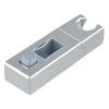 Replacement Accessories Shower Bracket Square Tube