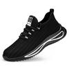 Latest 2025 Fashion Men Work Safety Shoes Lightweight Steel Toe Indestructible Male Boots Sneakers Outdoor Construction Footwear