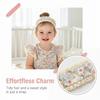 Cute Flower Baby Hair Bands Non-Slip Comfortable Perfect for Newborn Photoshoots and Special Occasions