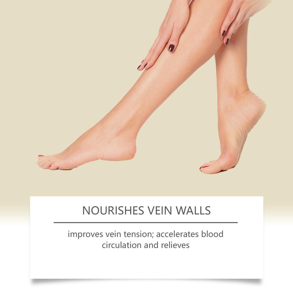 Ouhoe Leg Care Cream For Refreshing Relief And Daily Care For Tired Legs With Luxurious Emollients