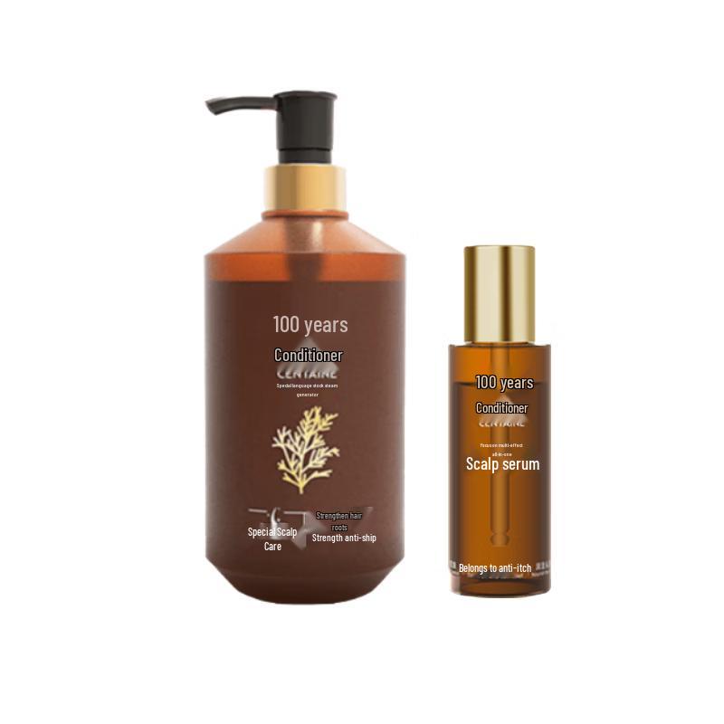 100 Years Runfa Anti-Hair Loss Shampoo & Scalp Essence Set