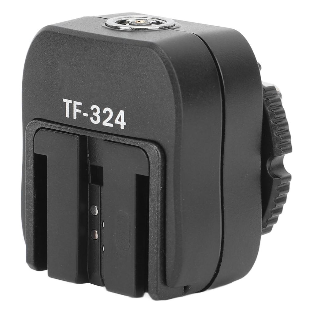 Flash Hot Shoe Adapter with PC Sync Port Easy Installation Stable Connection Camera Accessory for SB900 SB27 SB80DX