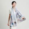 100% Mulberry Silk Scarf for Women
