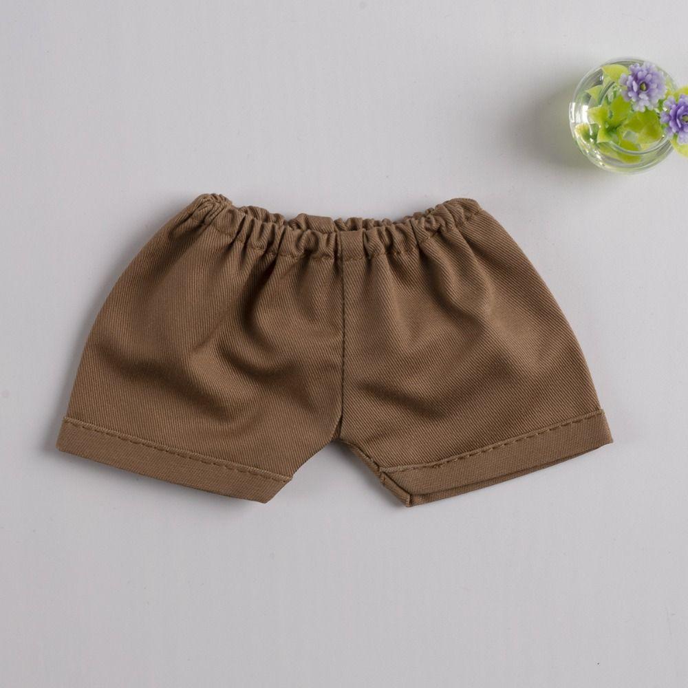 Cute Casual Wears Pants Multi-Colors Cotton Doll Trousers Cotton Doll Clothes  for 20cm Cotton Doll