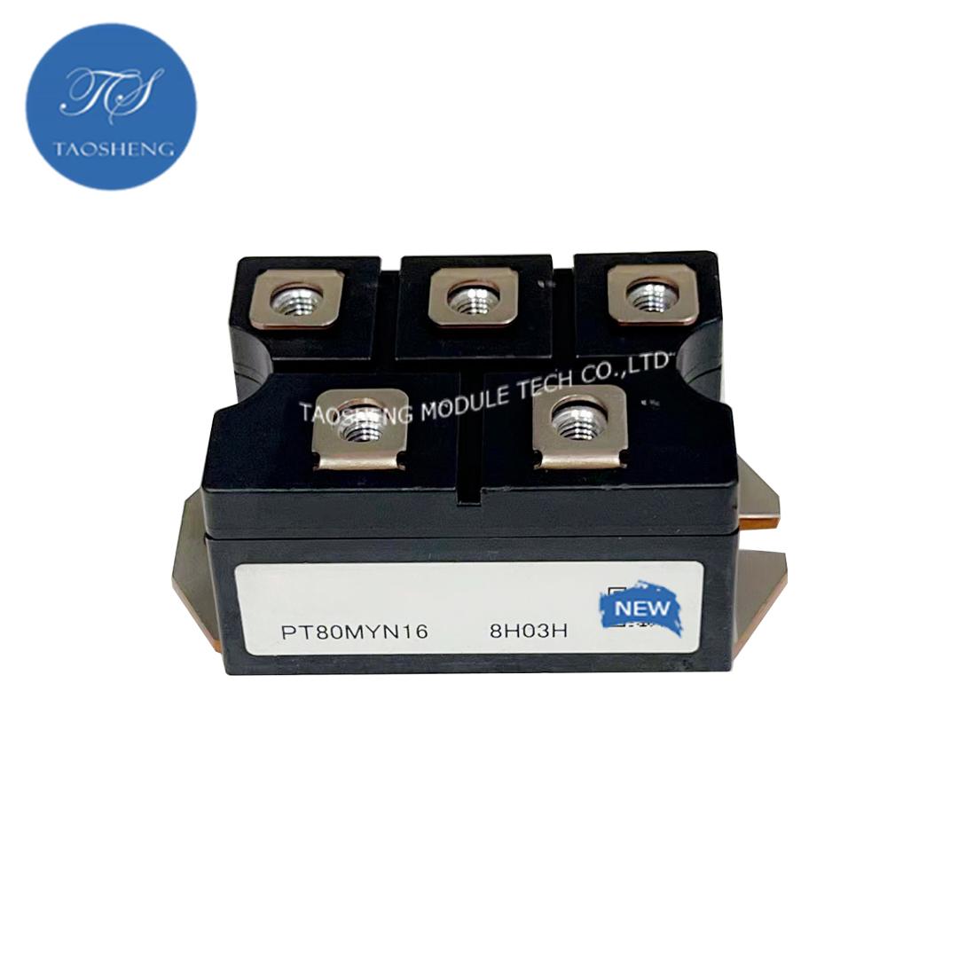 

1PCS Оригінальний модуль PT80MYN16 PT80MYN12 80A1600V IGBT