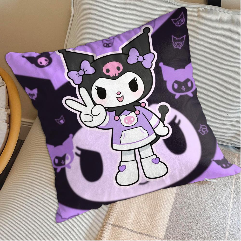 Kawaii K-Kuromis Cushions For Decorative Sofa Cushion Covers Room Decorating Items Personalized Gifts Autumn Decoration Home