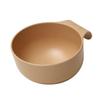 Ideaco Universal Design Mini Bowl with 200ml UD Bowl Beige Handle, 10.5cm Diameter, Capacity, S,