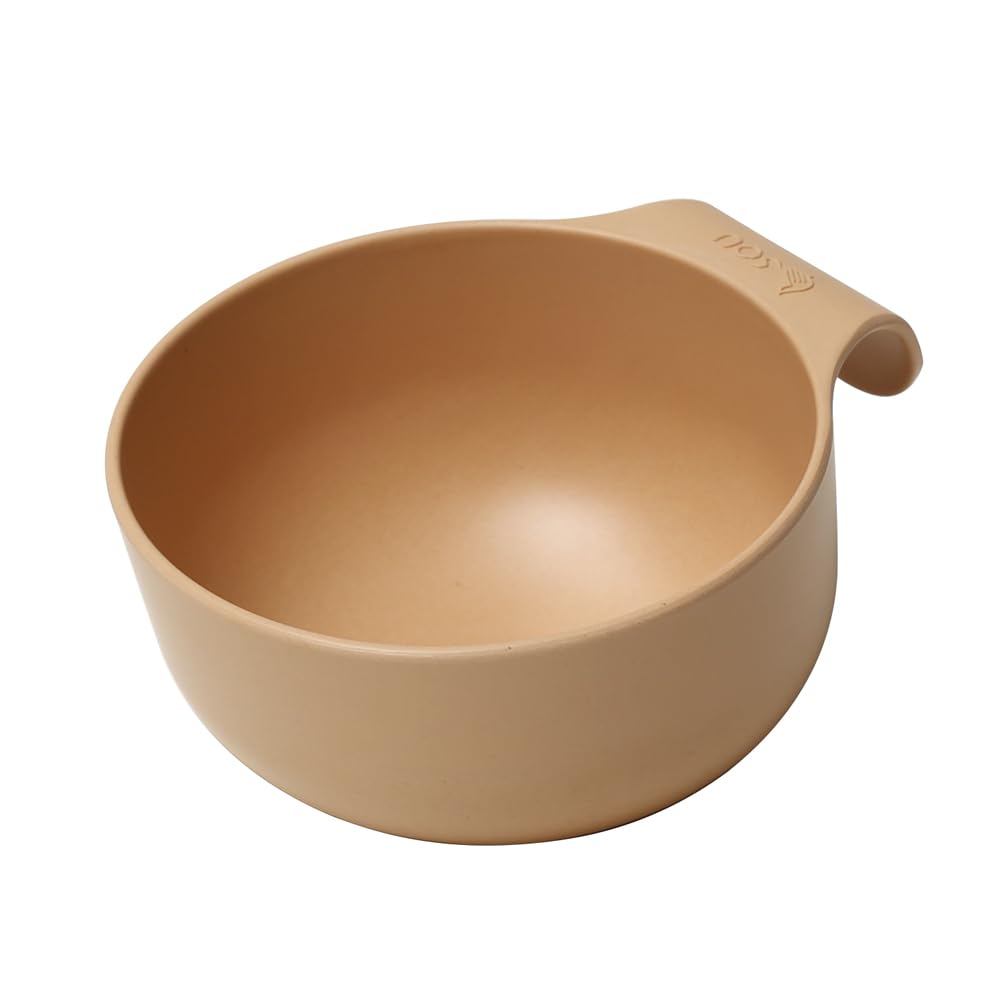 

ideaco Universal Design Mini Bowl with 200ml UD Bowl Beige Handle, 10.5cm Diameter, Capacity, S, бежевый