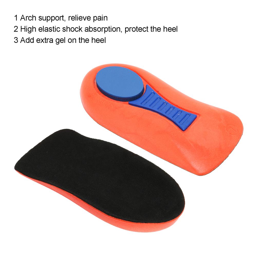 Plantar Fasciitis Inoles Heel Cup Heel Insoles Shock Absorption Inserts for Heel Pain Spurs Flat Feet