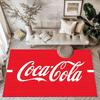 Coca-cola Classic Bottle Cap Square Rugs Are a Great Choice for Living Rooms, Bedrooms, Home Décor, and As Gifts.