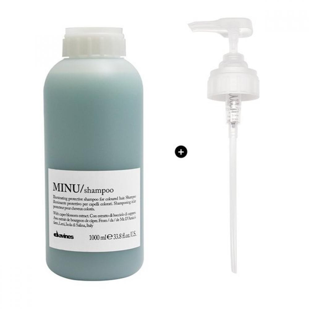 Davines Minu Shampoo 1000ml Single option