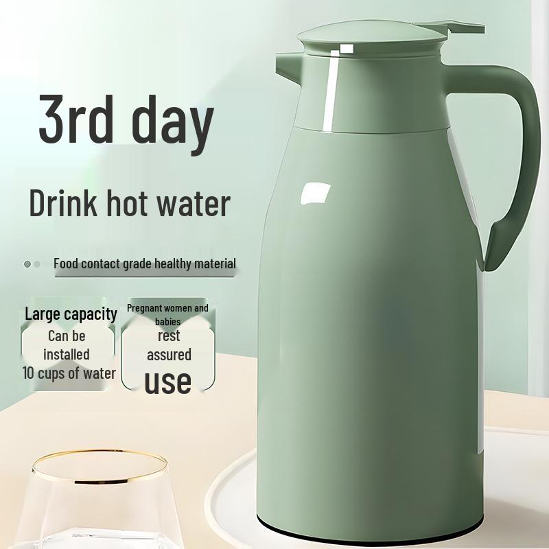 5L Große Kapazität Isolierte Glas-Thermosflasche