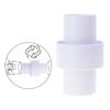 Pack of 2 Multifuntional Pool Vacuum Hose Adapter Pool Hose Connector ABS Texture Suitable for Plastic Pool Equipment