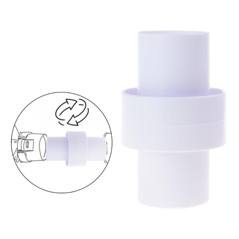 Pack of 2 Multifuntional Pool Vacuum Hose Adapter Pool Hose Connector ABS Texture Suitable for Plastic Pool Equipment