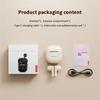 Original Lenovo TC3301 TWS Stereo Bluetooth Headphones Wireless Bluetooth 5.3 Headphones Earphones with Noise-Canceling Microphone