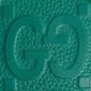 Gucci GG Double G Logo Zipper Wallet Large Men wallets Green 816957-AABY0-3120