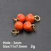 13pcs/Lot Mix Dessert Cake Ice Cream 3D Gold Color Enamel Charms For Jewelry Making Supplies Candy DIY Cute Pendant Accessories