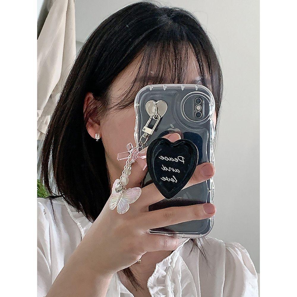 Elegantní stolní šperk motýlek klíčenka 2 barvy doplněk na telefon přívěsek na klíče přívěsek na tašku