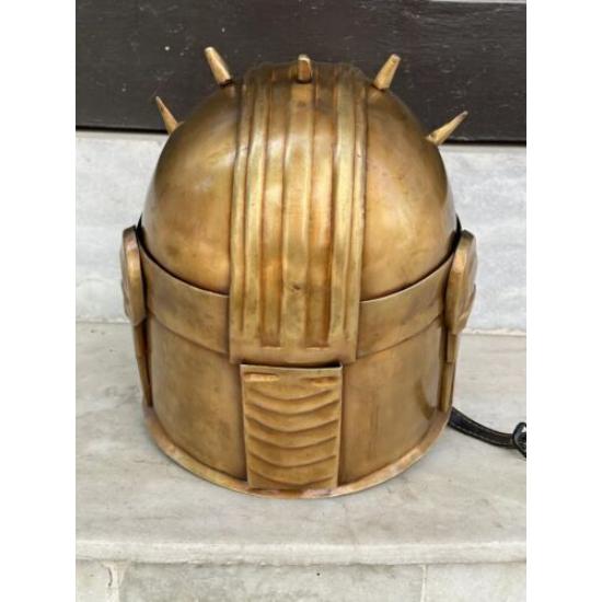 Medieval Starwars Steel Mandalorian Blacksmith Helmet Boba Fett Medieval Helmet Mando