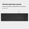 DELL KB216 Wired Business Office Keyboard Full-Size Silent USB Plug and Play Spill-Resistant Keyboard for Laptop Desktop (Black)
