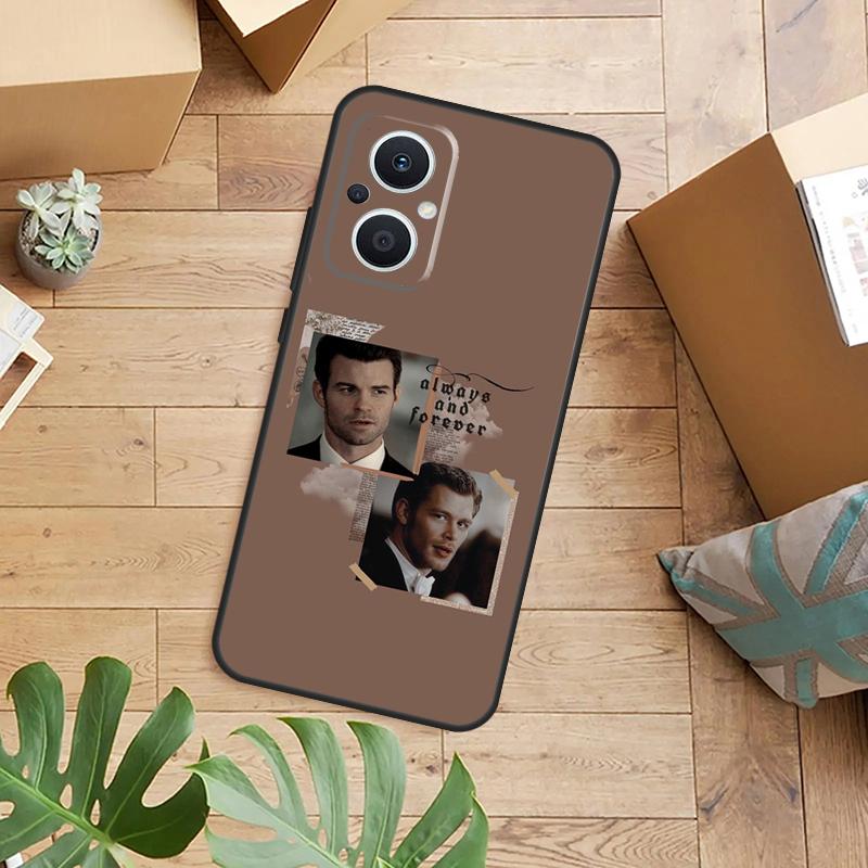 Klaus Mikaelson The Vampire Diaries Phone Case For OPPO Reno 14 13 12 11 F 10 Pro 8T 7 8 Lite OPPO Find X8 X6 X5 X9 Pro Cover