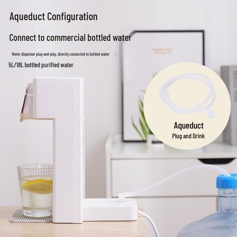 Instant Hot Desktop Direct Drinking Water Dispenser with Intelligent Digital Display and Rapid Heating