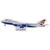 1:144 Boeing 747 Aircraft Civil Aviation Airliner Diy 3D Paper Card Model Set Model