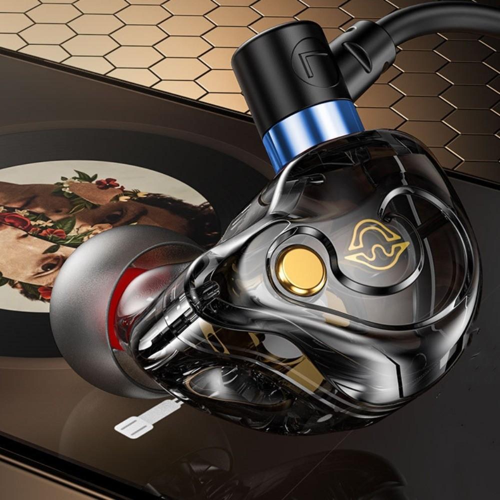 3.5mm/Type C Wired Earphone in-Ear Earpiece Headset Music Earphones Wired Headset  Listen To Music