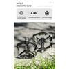 WEST BIKING Aluminum Alloy Bicycle Pedals Double DU Bearing 3 Perrin Chromium-molybdenum Steel Shafts MTB Road Bike Accessories